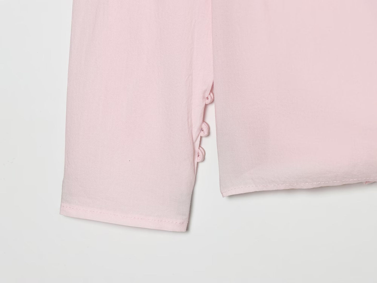 Women's bow decoration loose shirt