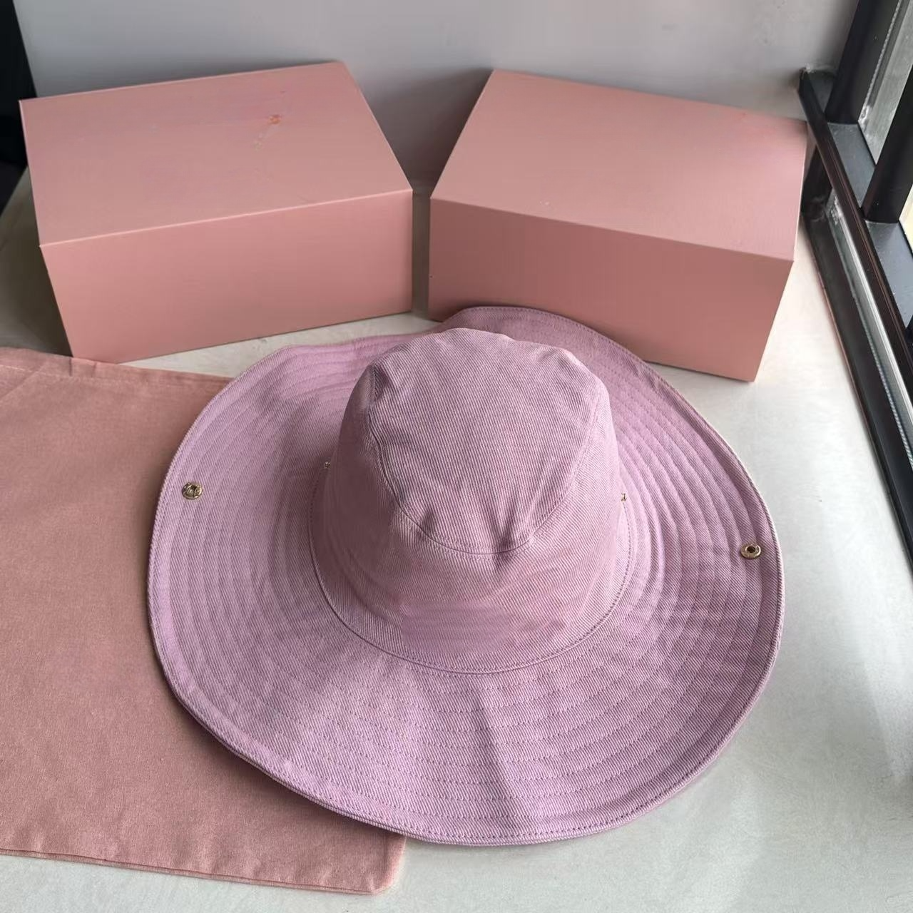 Men's and women's new fisherman's hat washing water explosions cap fisherman's hat basin cap.