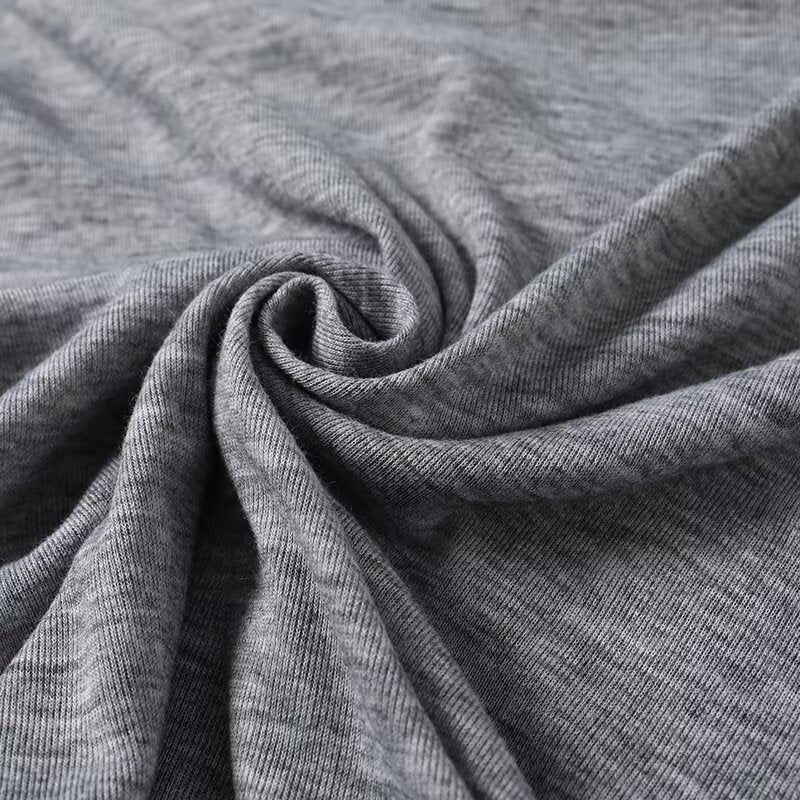 Women's pleated collar long sleeved knitted T-shirt
