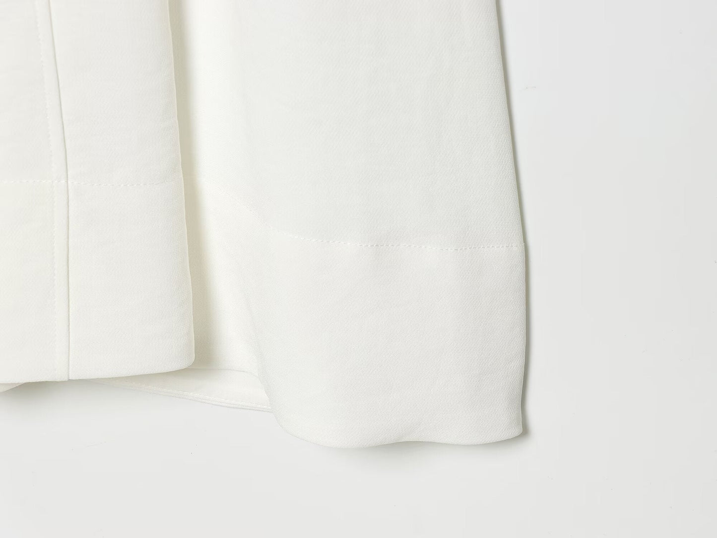 Women's V-neck Bubble Sleeve Midi Dress