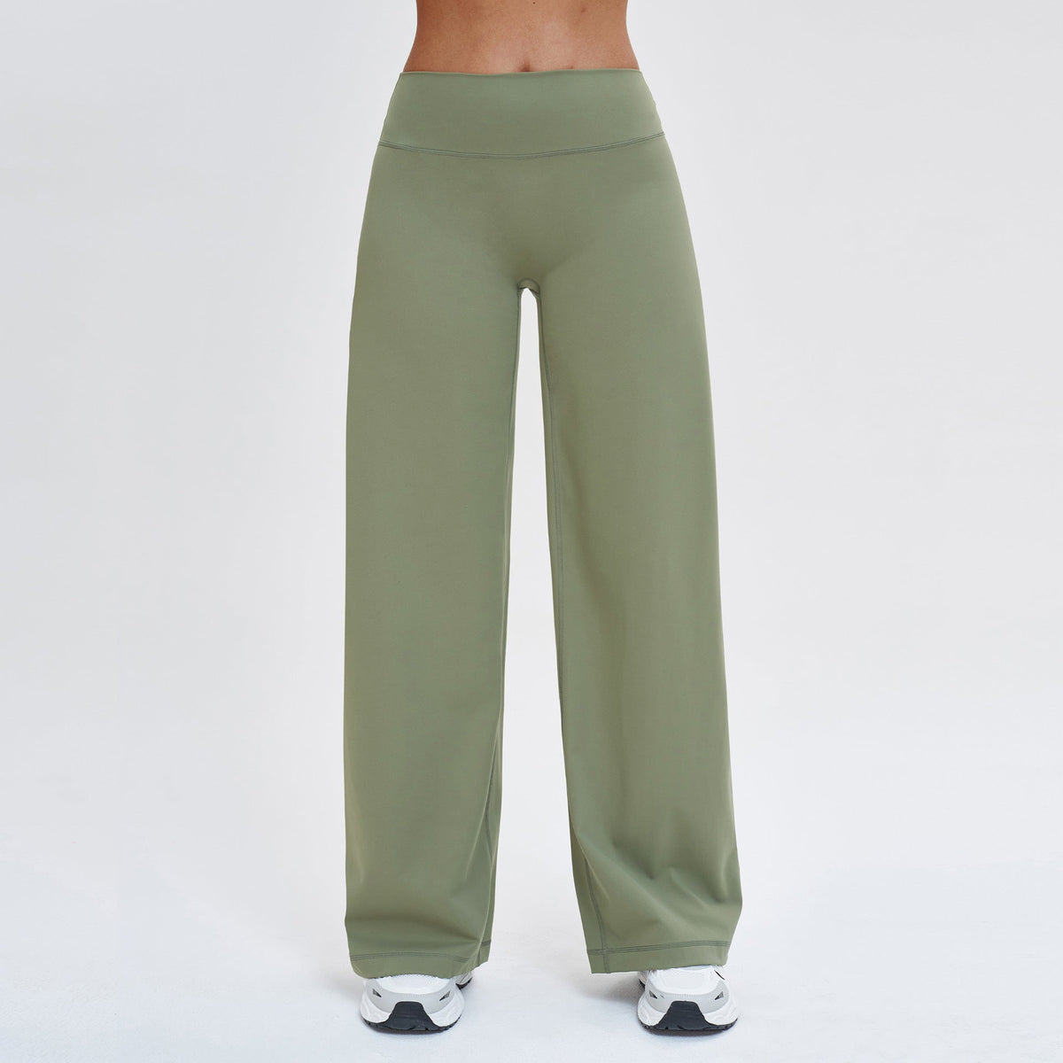 Women's new sanding slim pants loose wide-leg casual pants