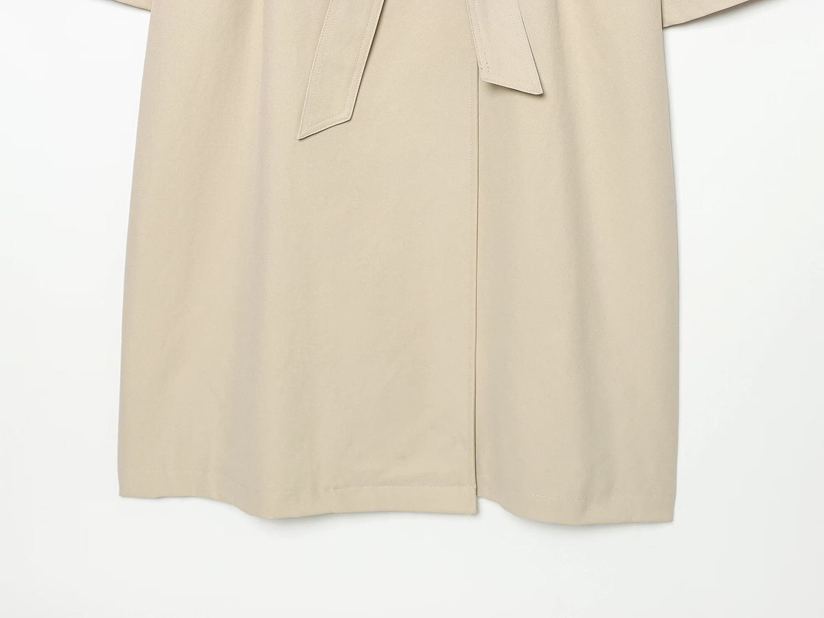 Women's loose Long style windproof waterproof windbreaker Coat