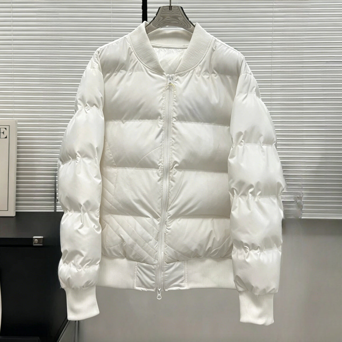 New printed zipper jacket cotton-padded jacket
