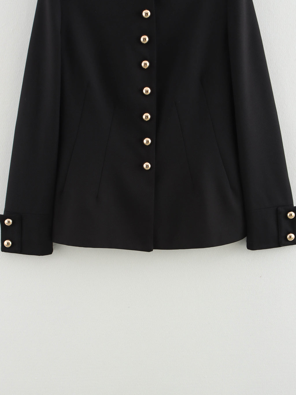Women 2025 New stand-up collar Blazer Coat