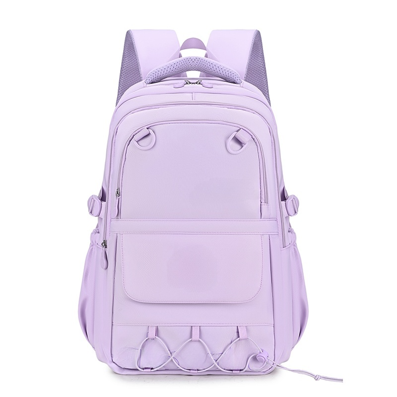 Women's new leisure multi-pocket large-capacity backpack