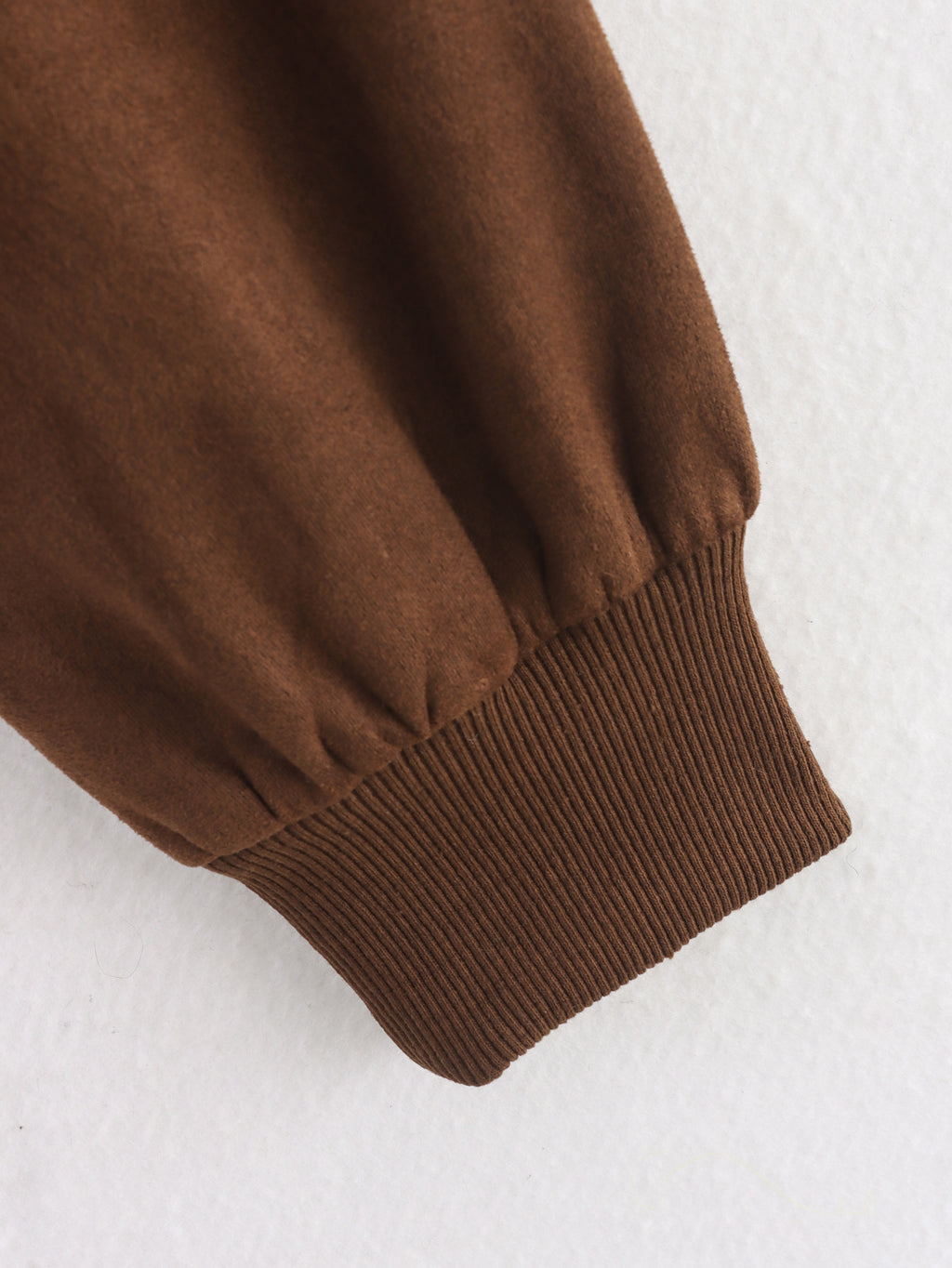 Women 2025 New Suede bomber jacket