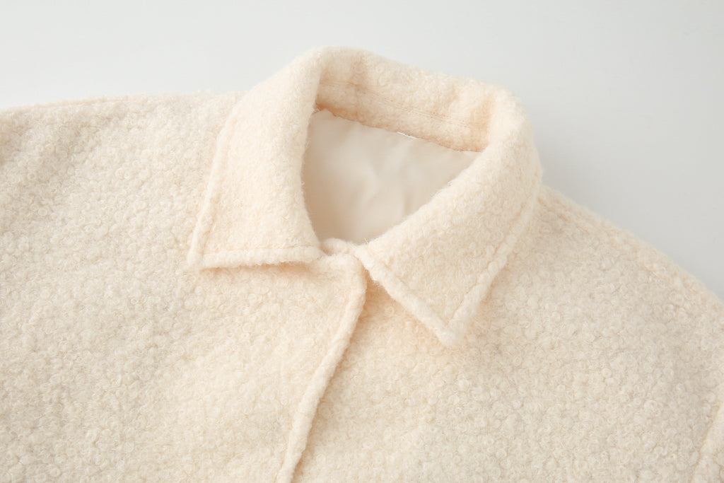 Women 2025 New Long-sleeved collared jacket