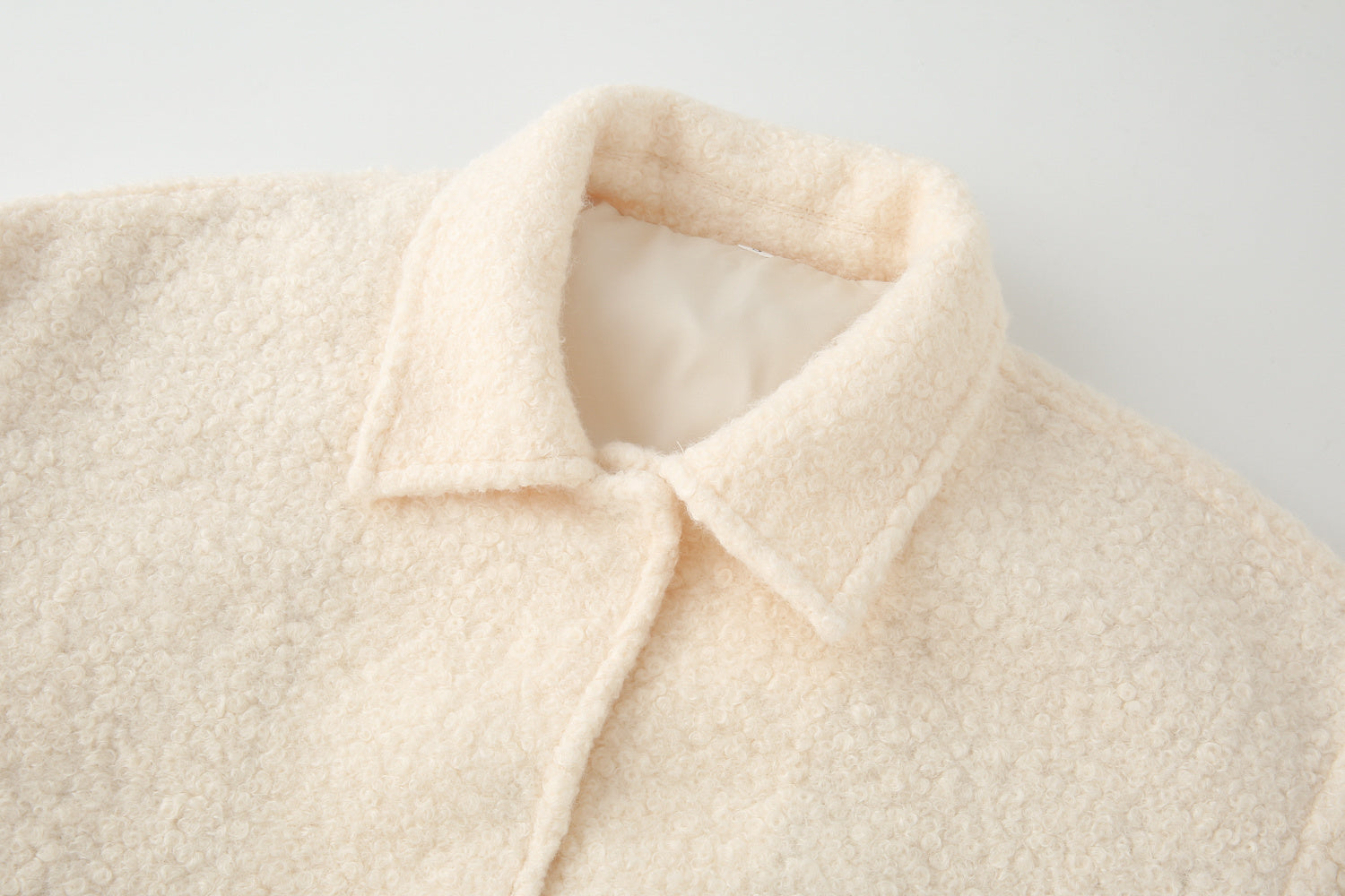 Women 2025 New Long-sleeved collared jacket