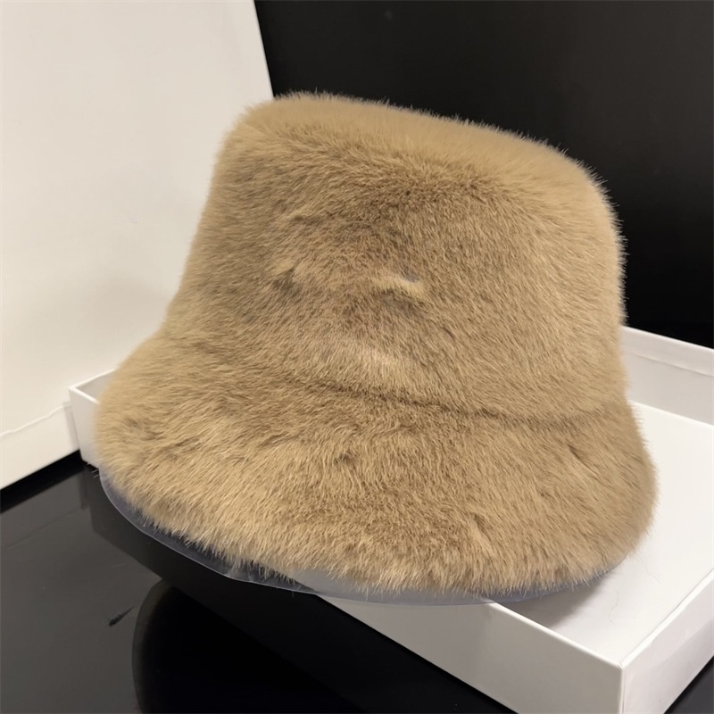 Women's Joker Cover Face Warm Fisherman Hat