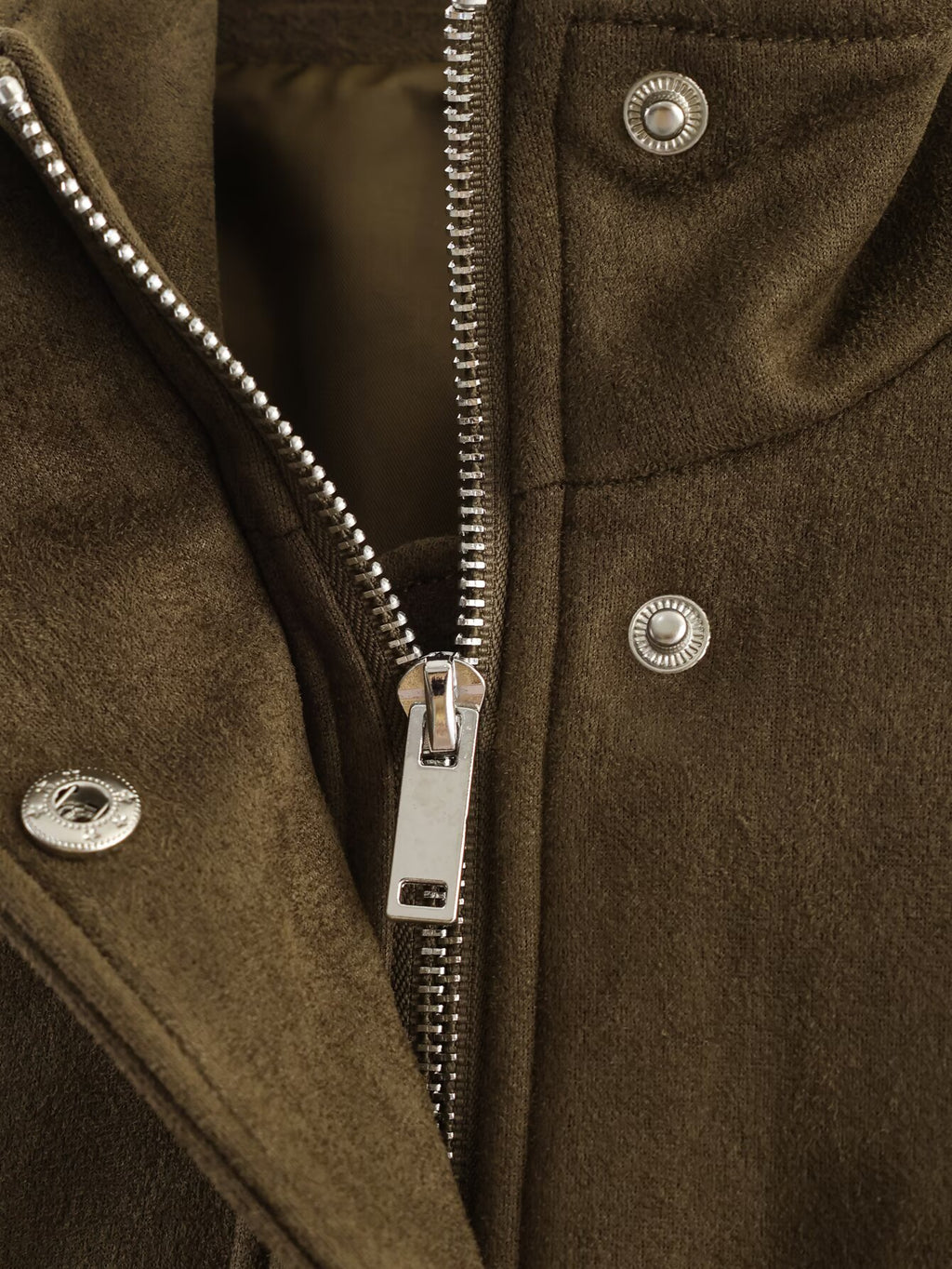 Women 2025 New stylish suede jacket