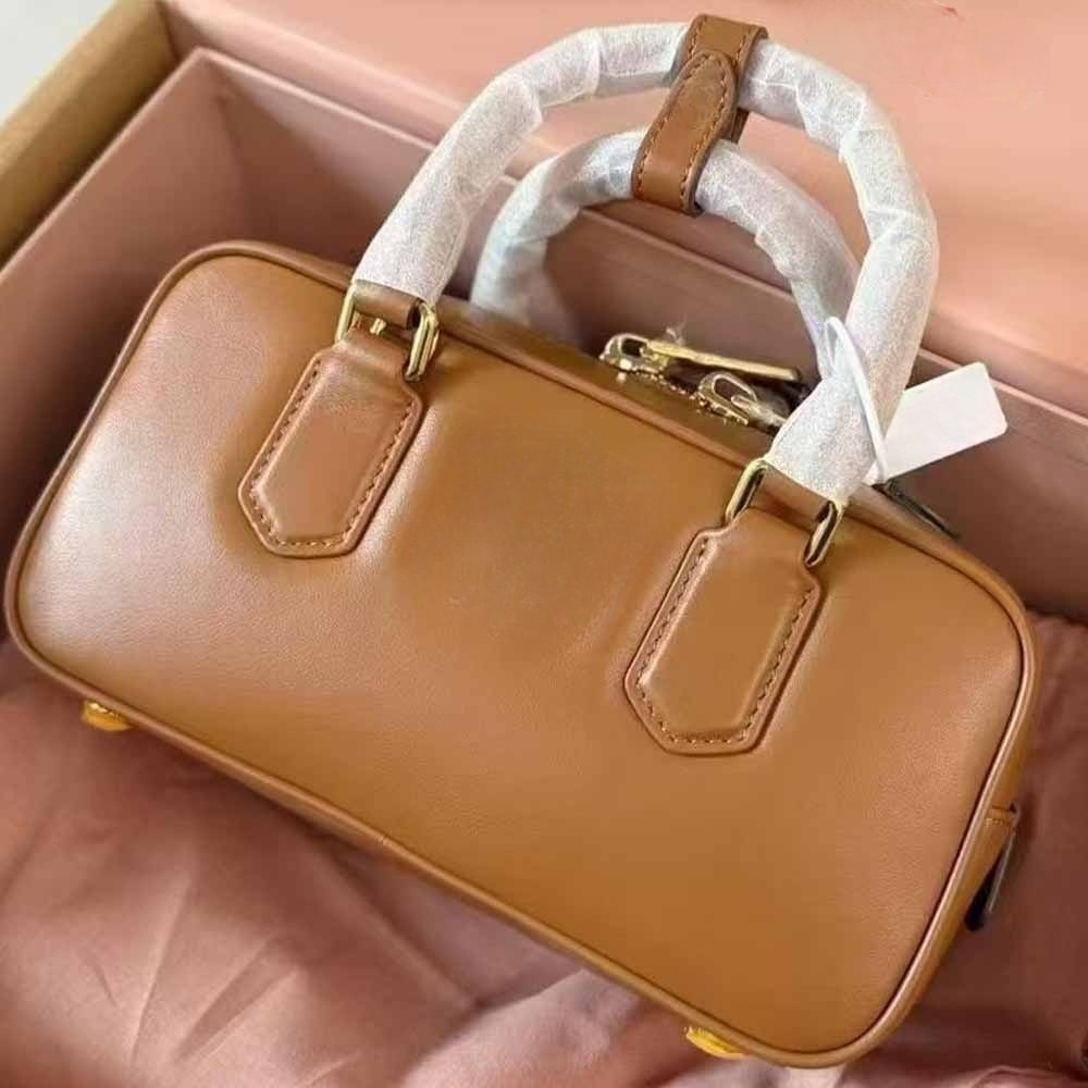 Women's new handbag bowling bag one shoulder diagonal bag