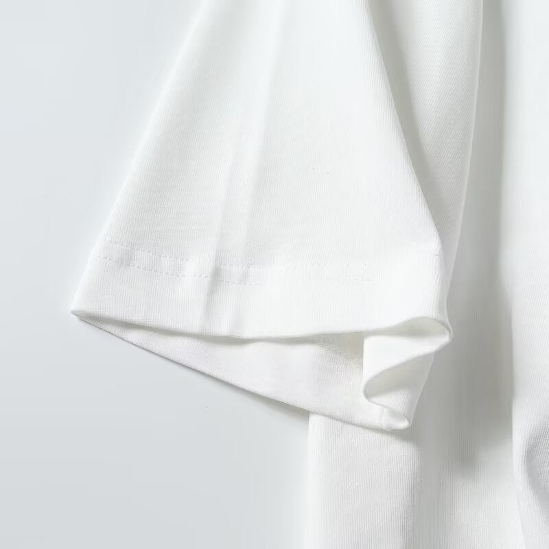 Women's high neck nine quarter sleeve button up shirt