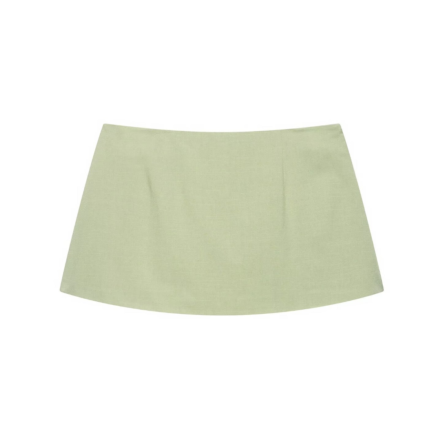 suit Women's 2 pieces bow decoration hanging neck top+culottes