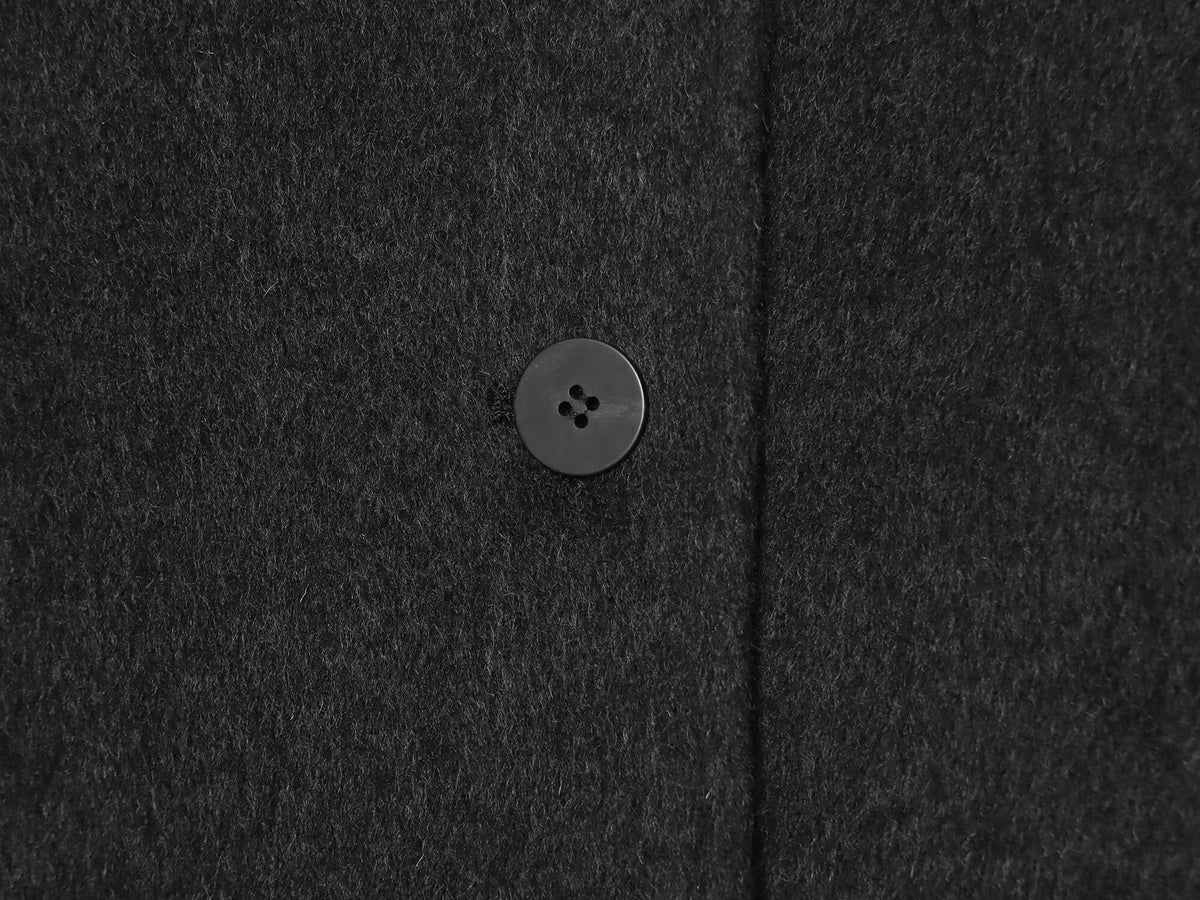 Women's comfortable wool blend pilot jacket Coat