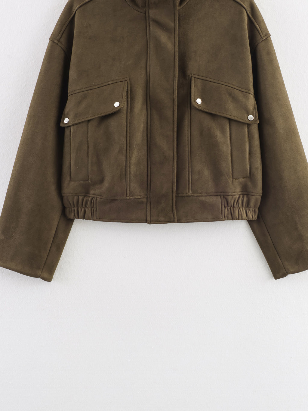 Women 2025 New stylish suede jacket