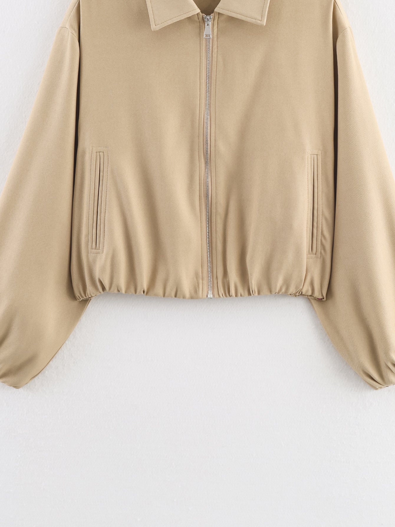 Women 2025 New zip-up jacket