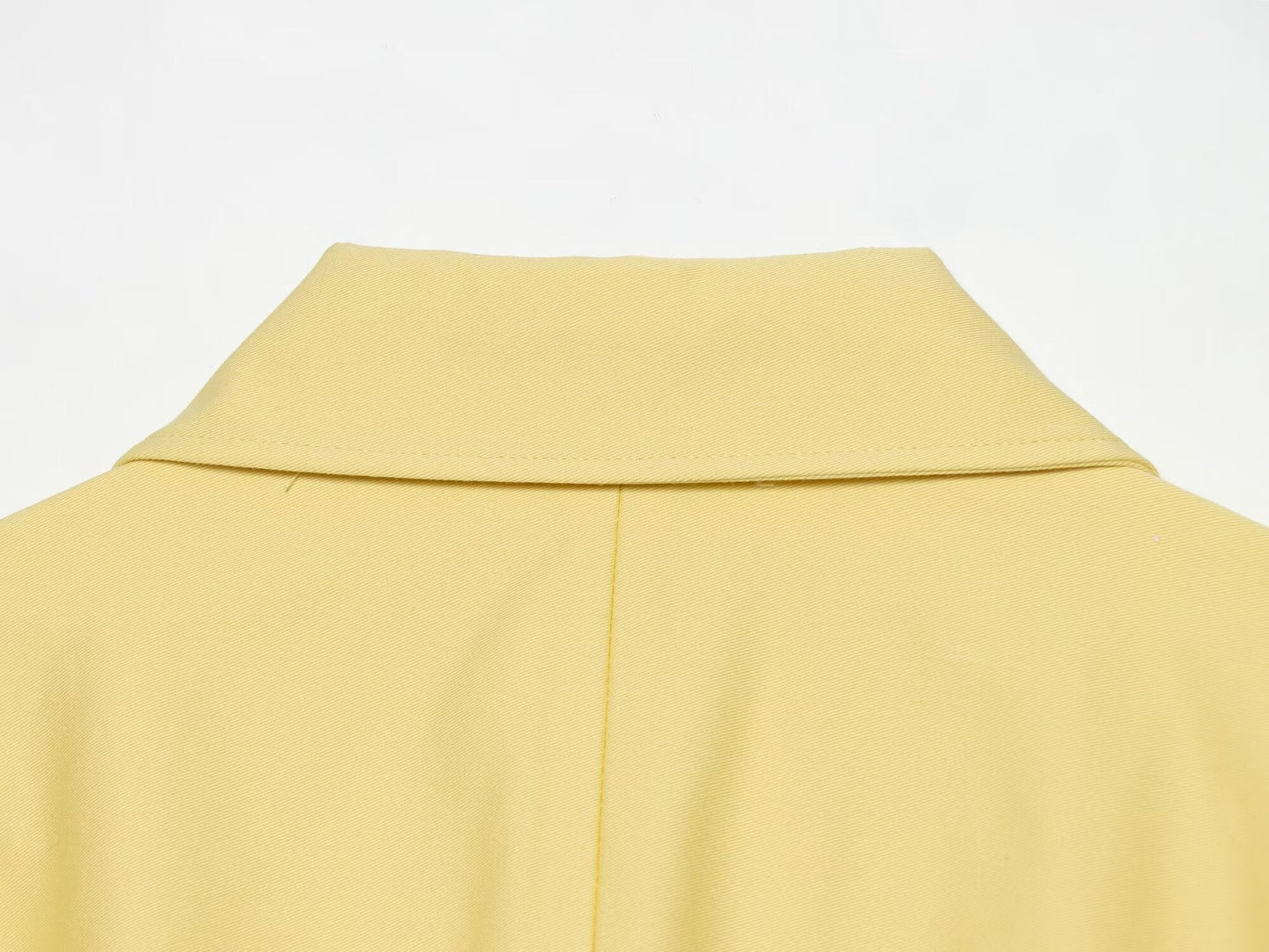 Women's casual short lapel Coat