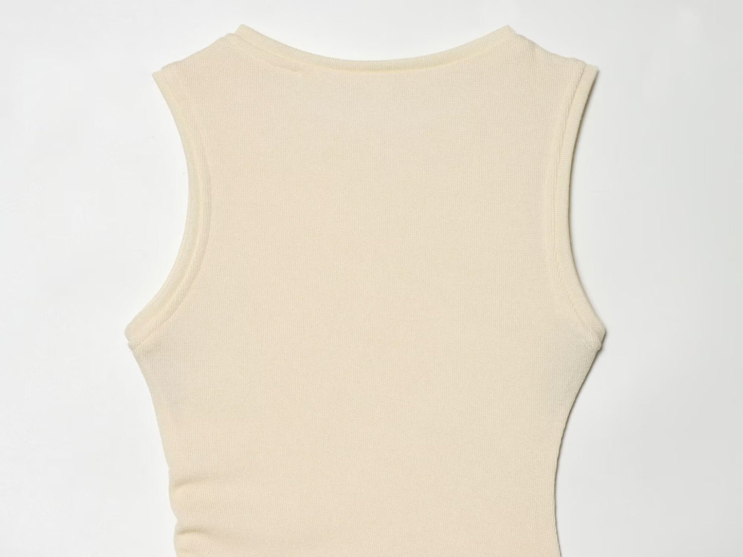 Women's pleated lace asymmetrical top