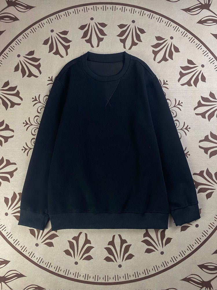 Women 2025 New Fashion Long-sleeved Thin style sweatshirt