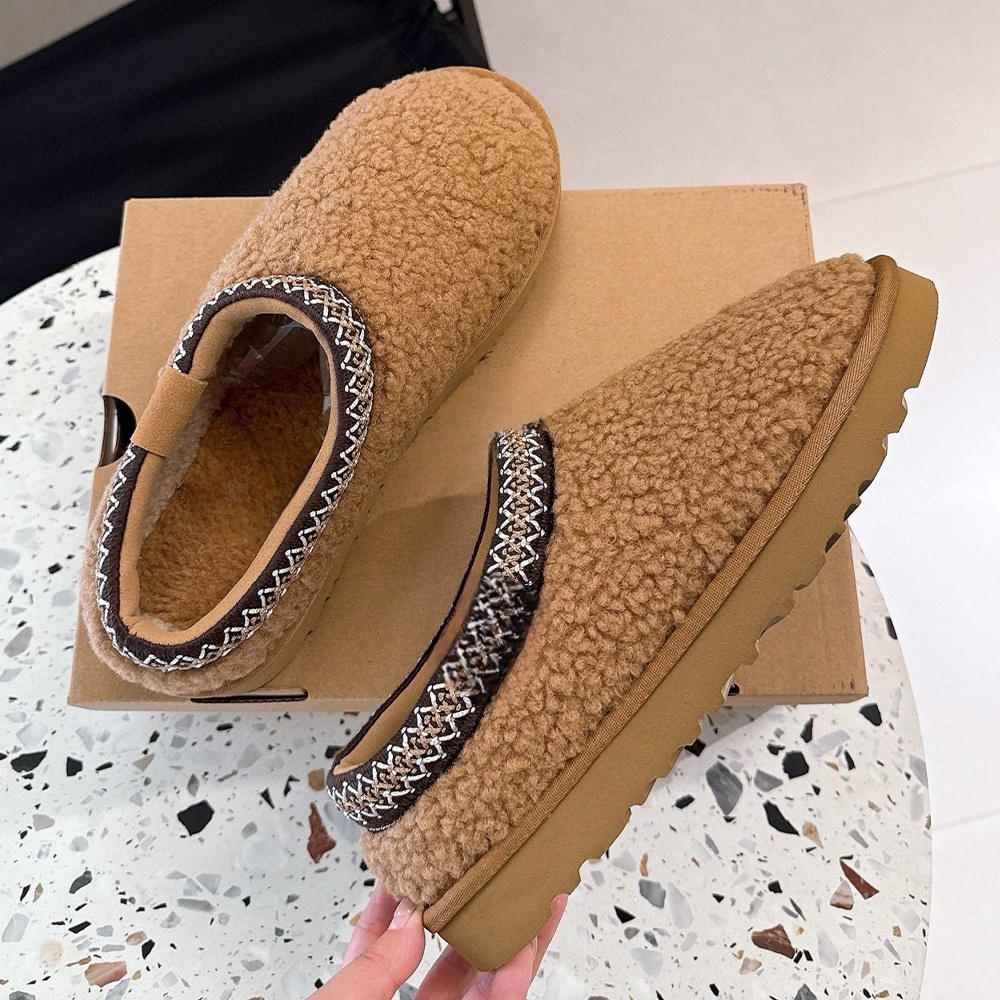 Women's new casual suede snow boots