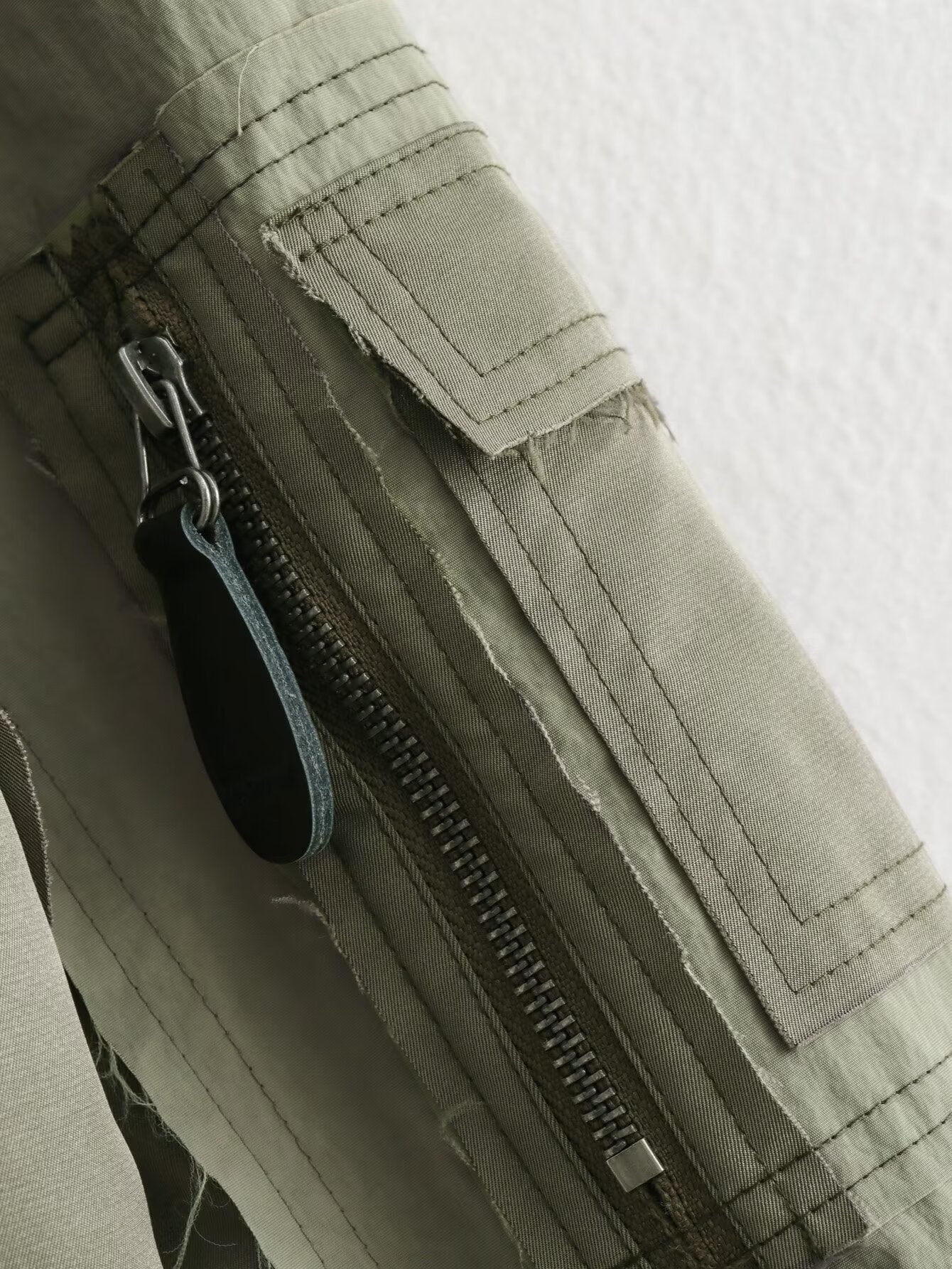 Women 2025 New Patchwork Flight Cotton Jacket