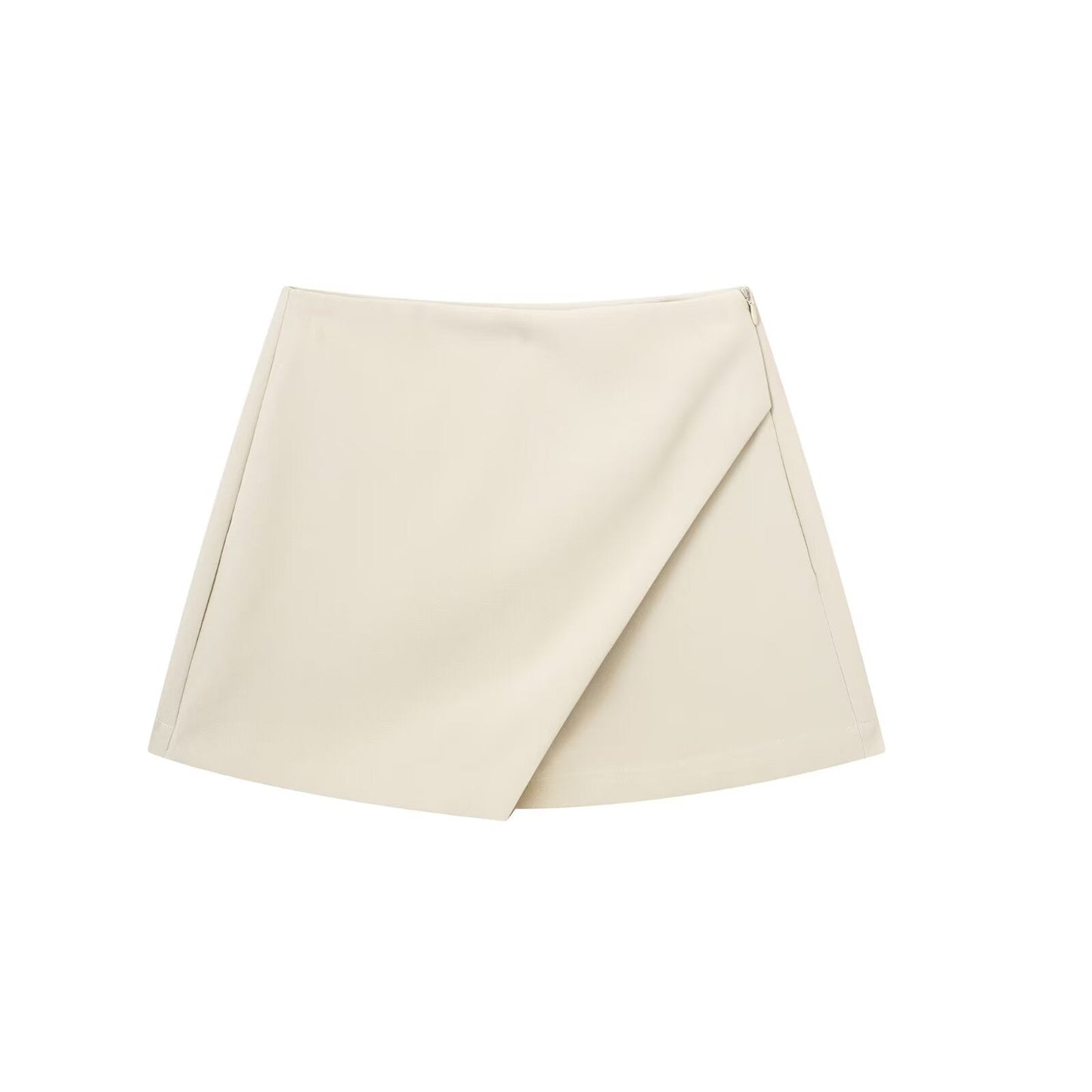 2026 Women's multi-color slim asymmetric culottes