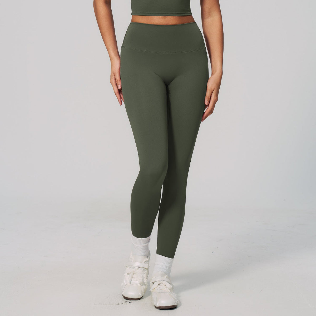 Women's new hip-lifting cycling breathable quick-drying yoga pants