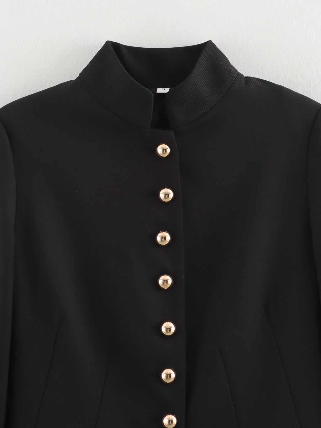 Women 2025 New stand-up collar Blazer Coat