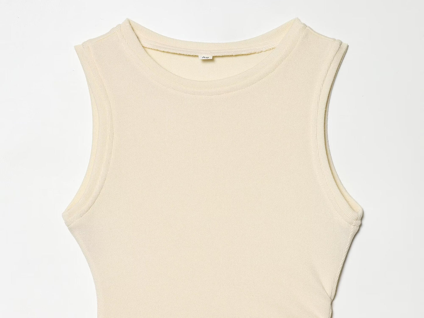 Women's pleated lace asymmetrical top