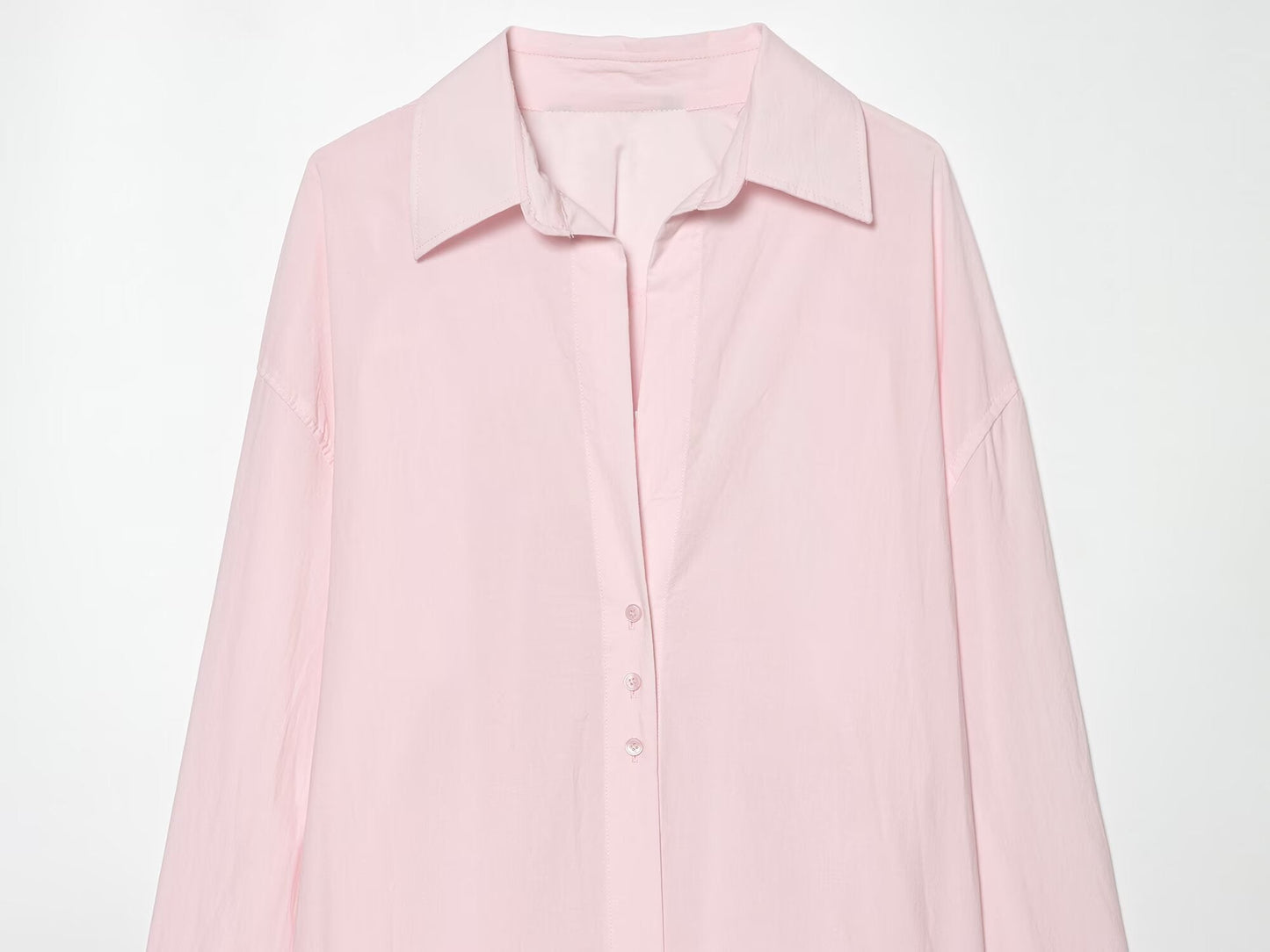 Women's bow decoration loose shirt