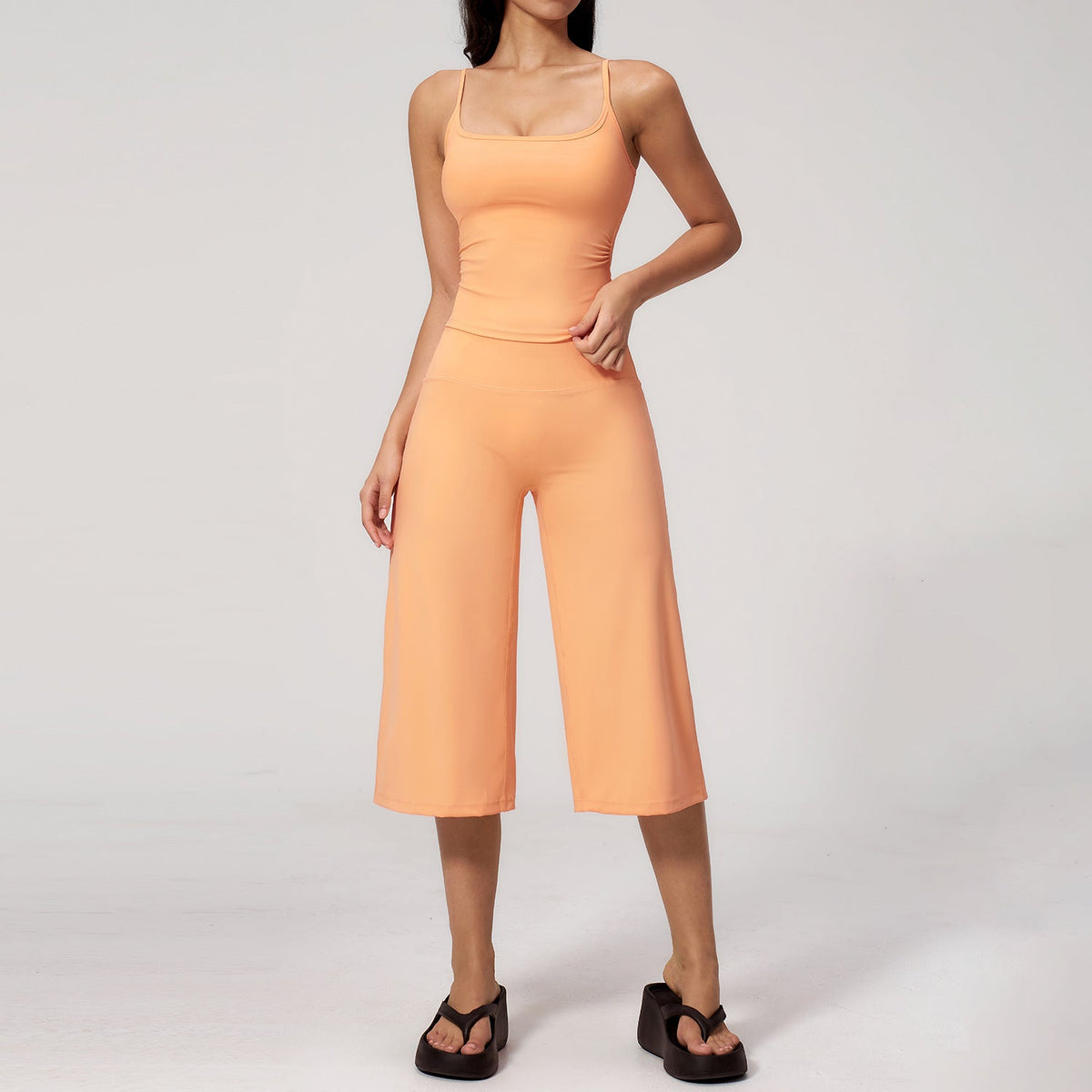 Women's new yoga vest quick-drying pants yoga suit