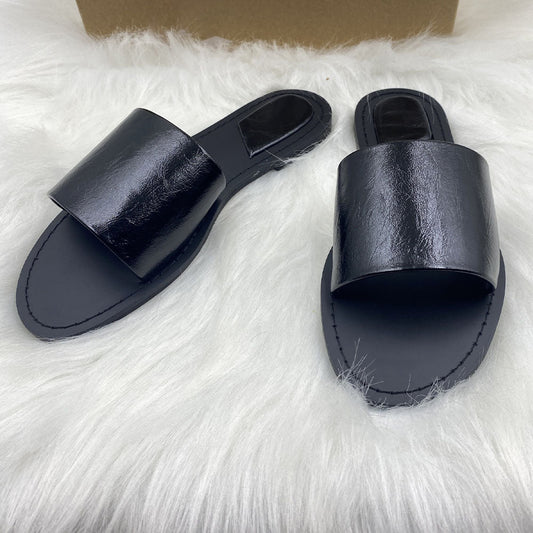 2026 women's new fashion thin open-toed slippers
