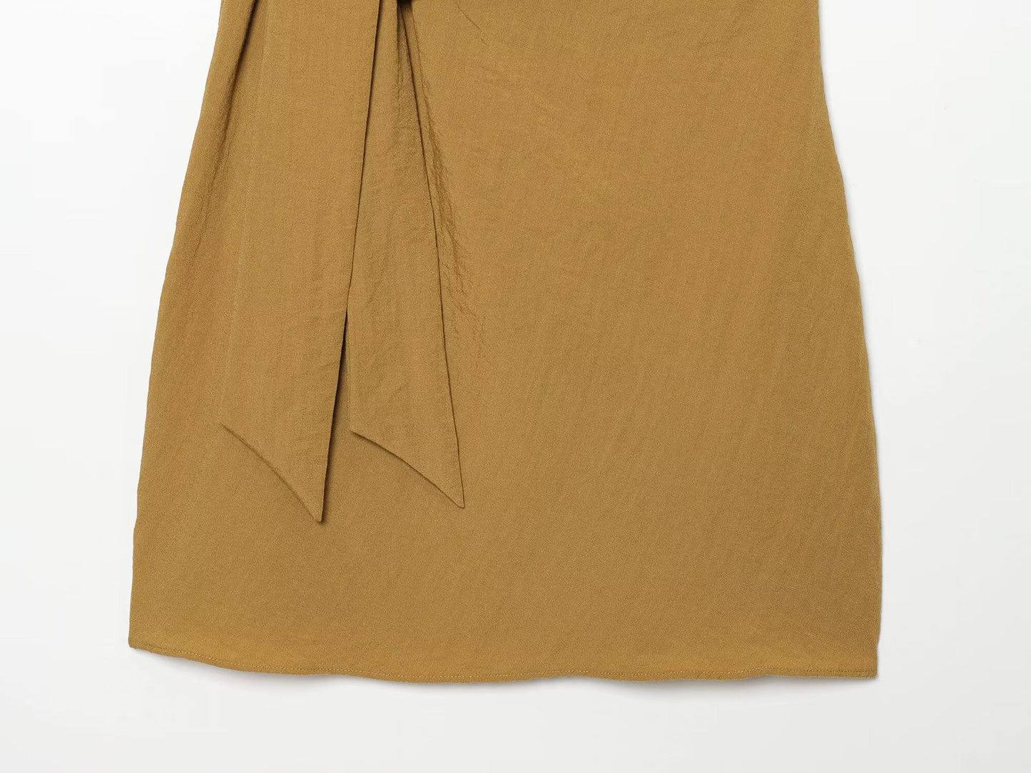 2026 Women's Sleeveless Waist-Tied Dress