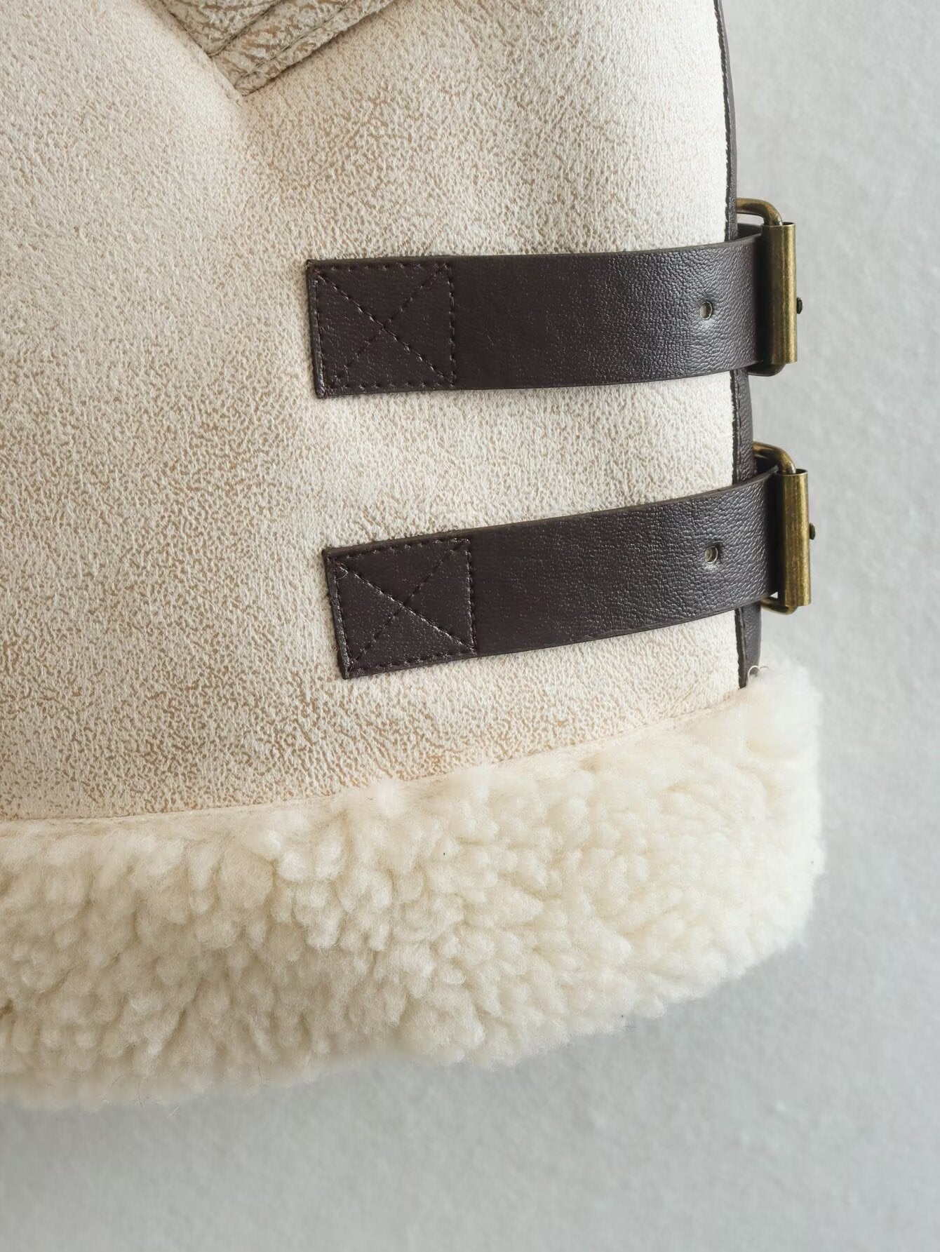 Women 2025 New Suede Vest