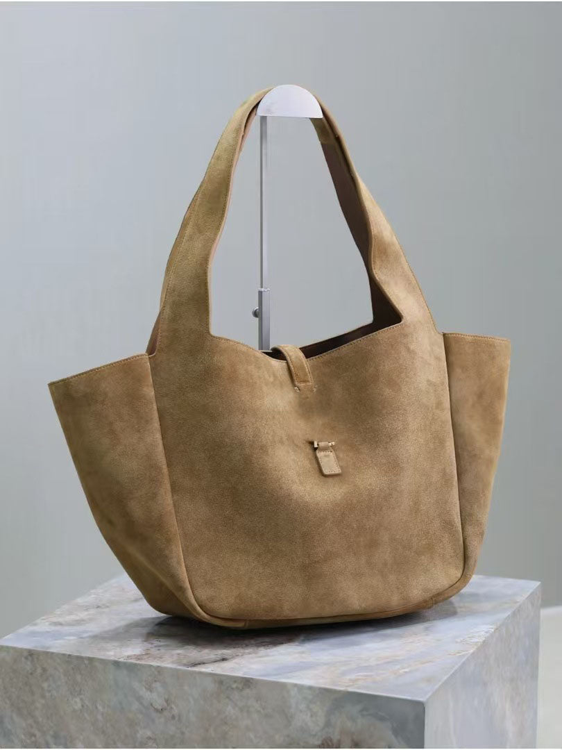 Women's New Temperament Joker Casual Shoulder Bag Tote Bag Fashion Commuter Messenger Bag