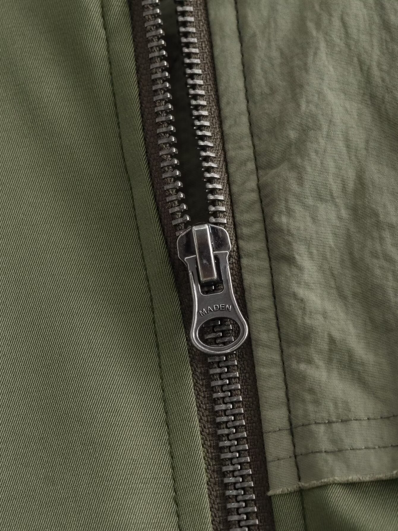 Women 2025 New Patchwork Flight Cotton Jacket