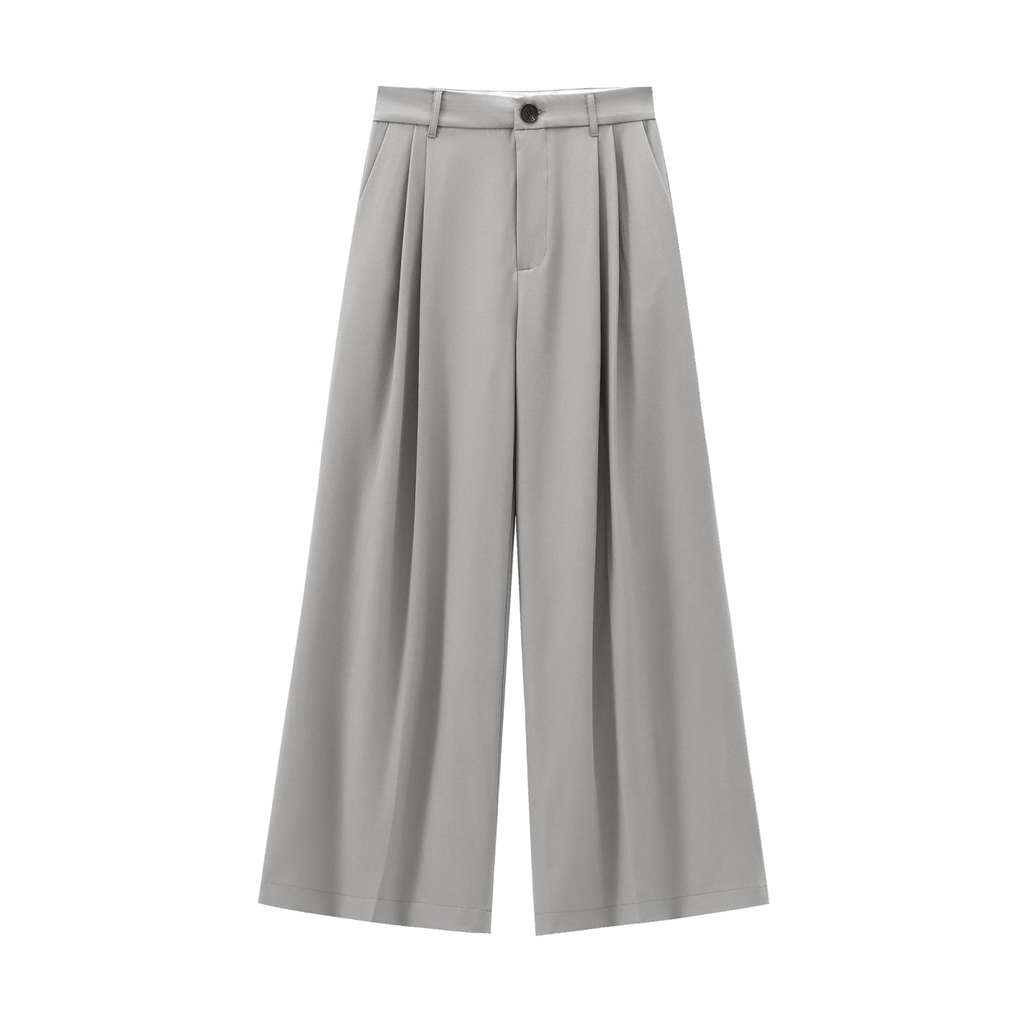 2026 Women's Loose Casual Double Pleat Pants