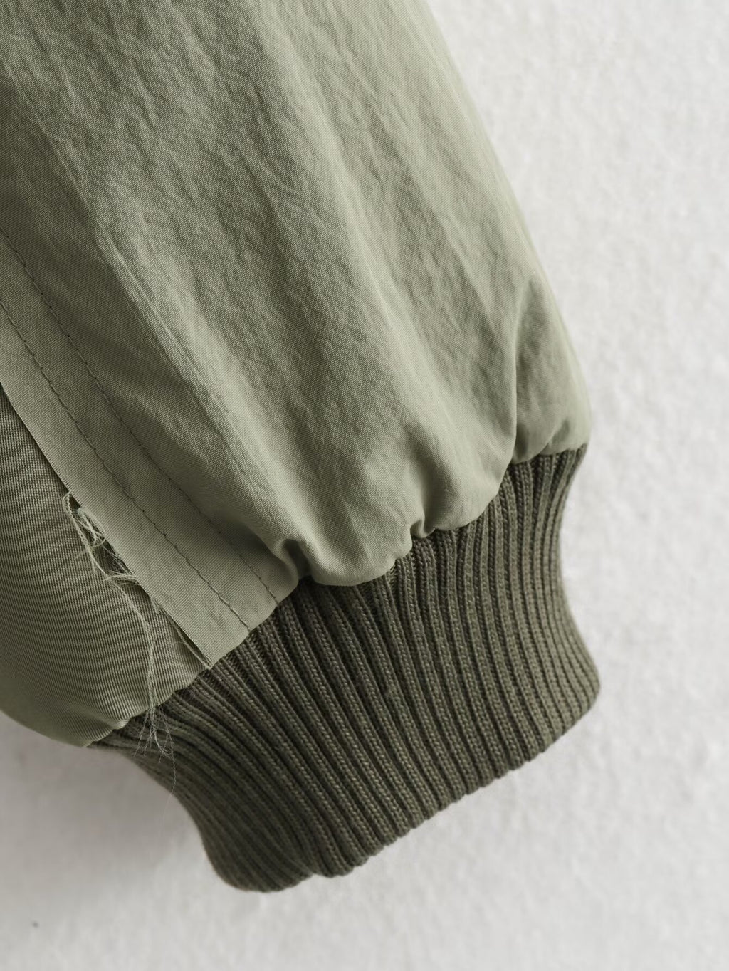 Women 2025 New Patchwork Flight Cotton Jacket