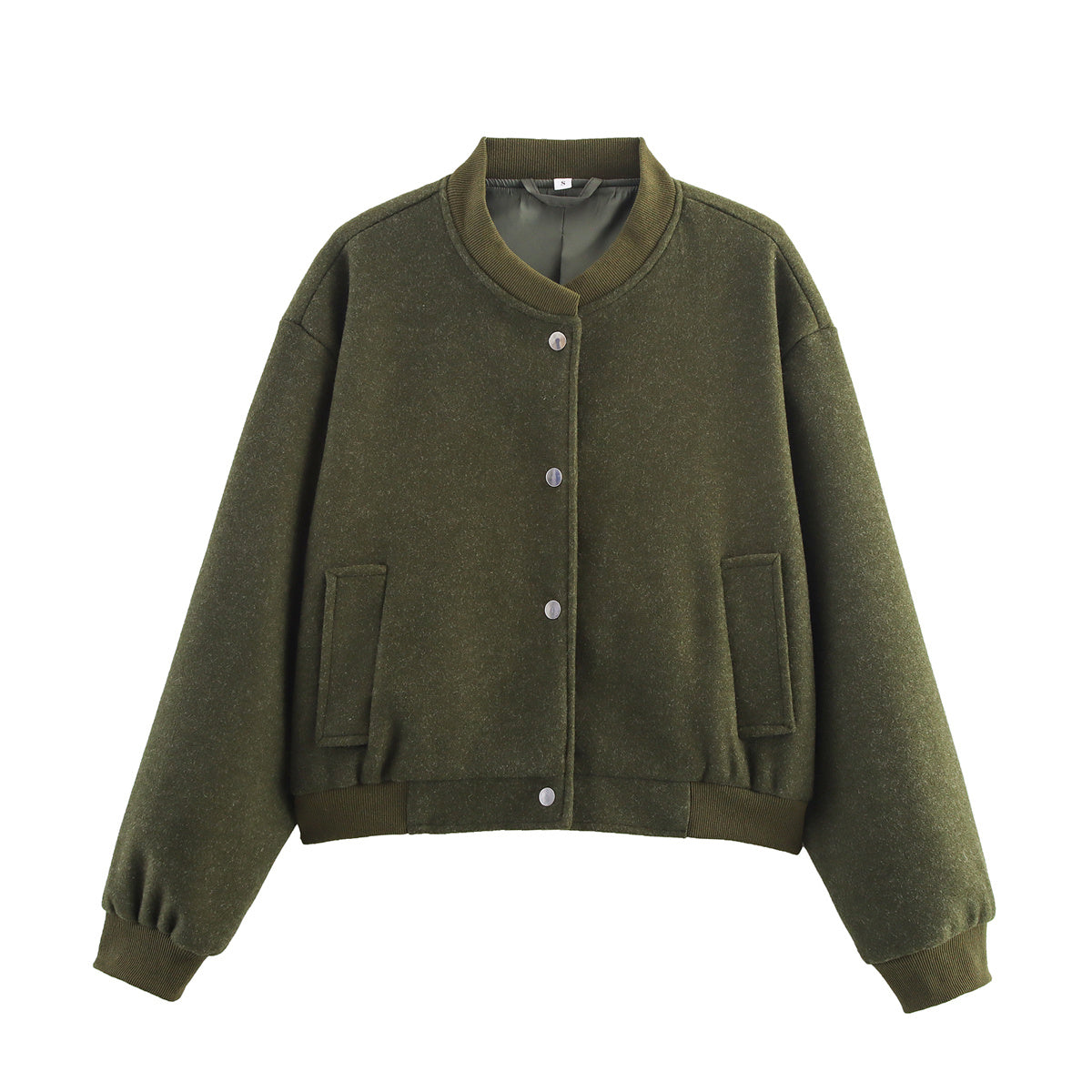 Women 2025 New Long-sleeved tweed jacket