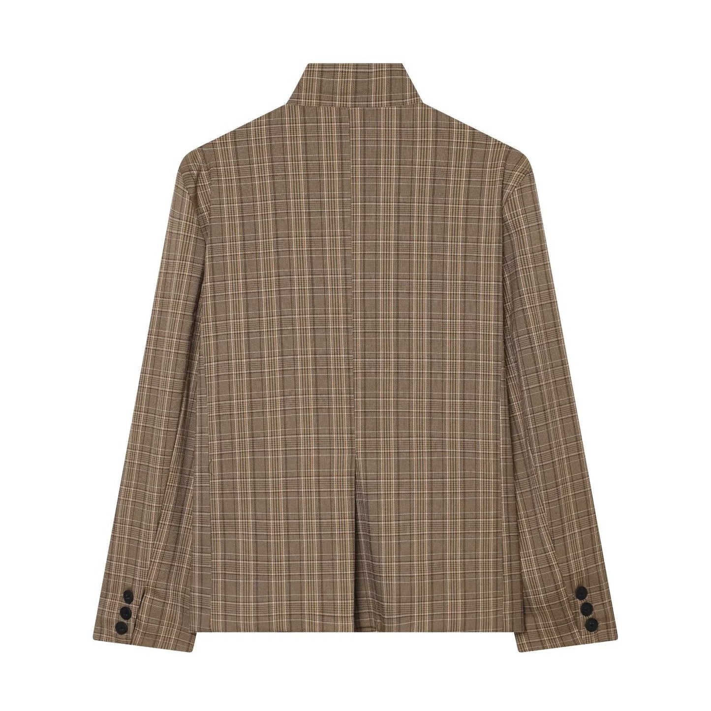 Women's casual stand collar Blazer Coat