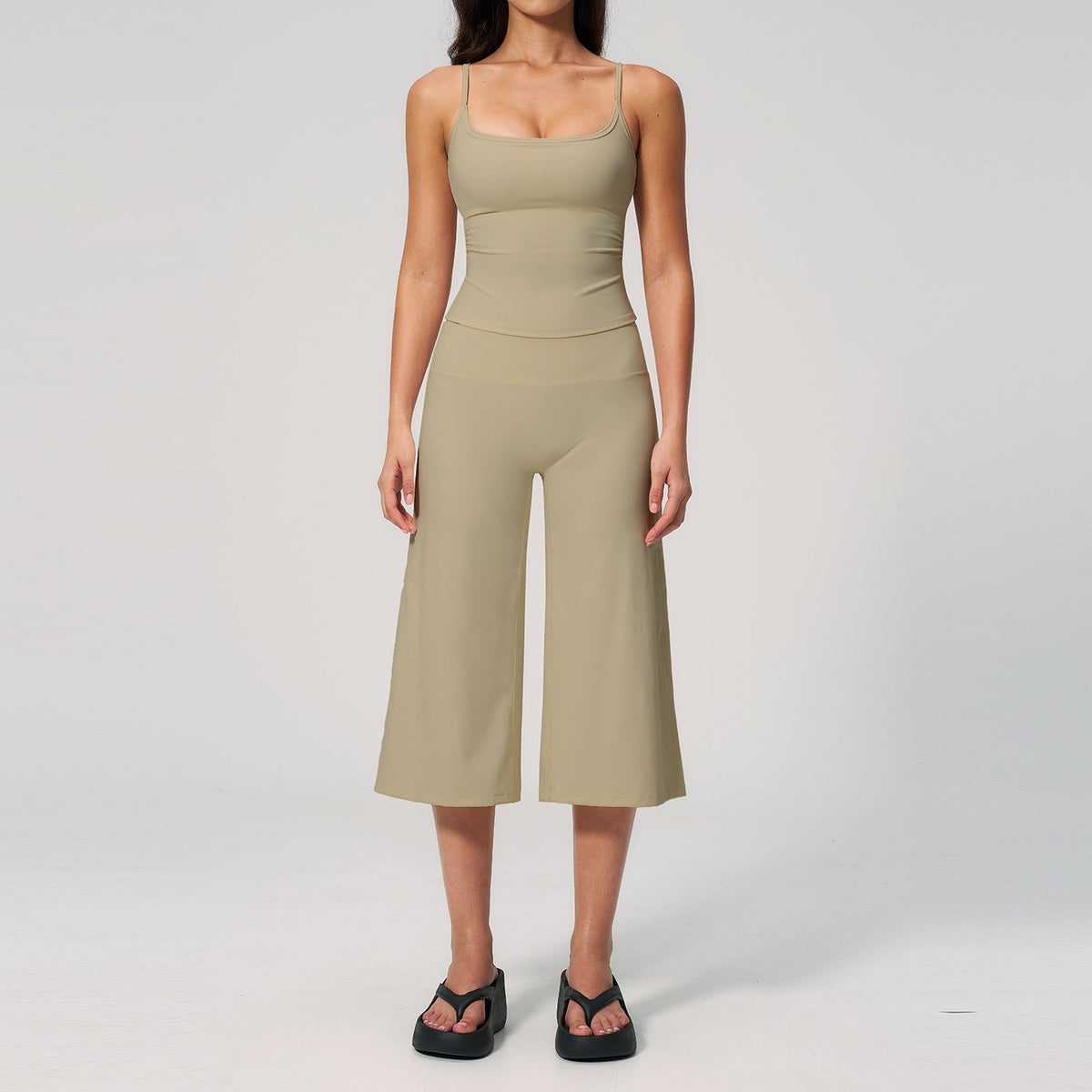 Women's new yoga vest quick-drying pants yoga suit