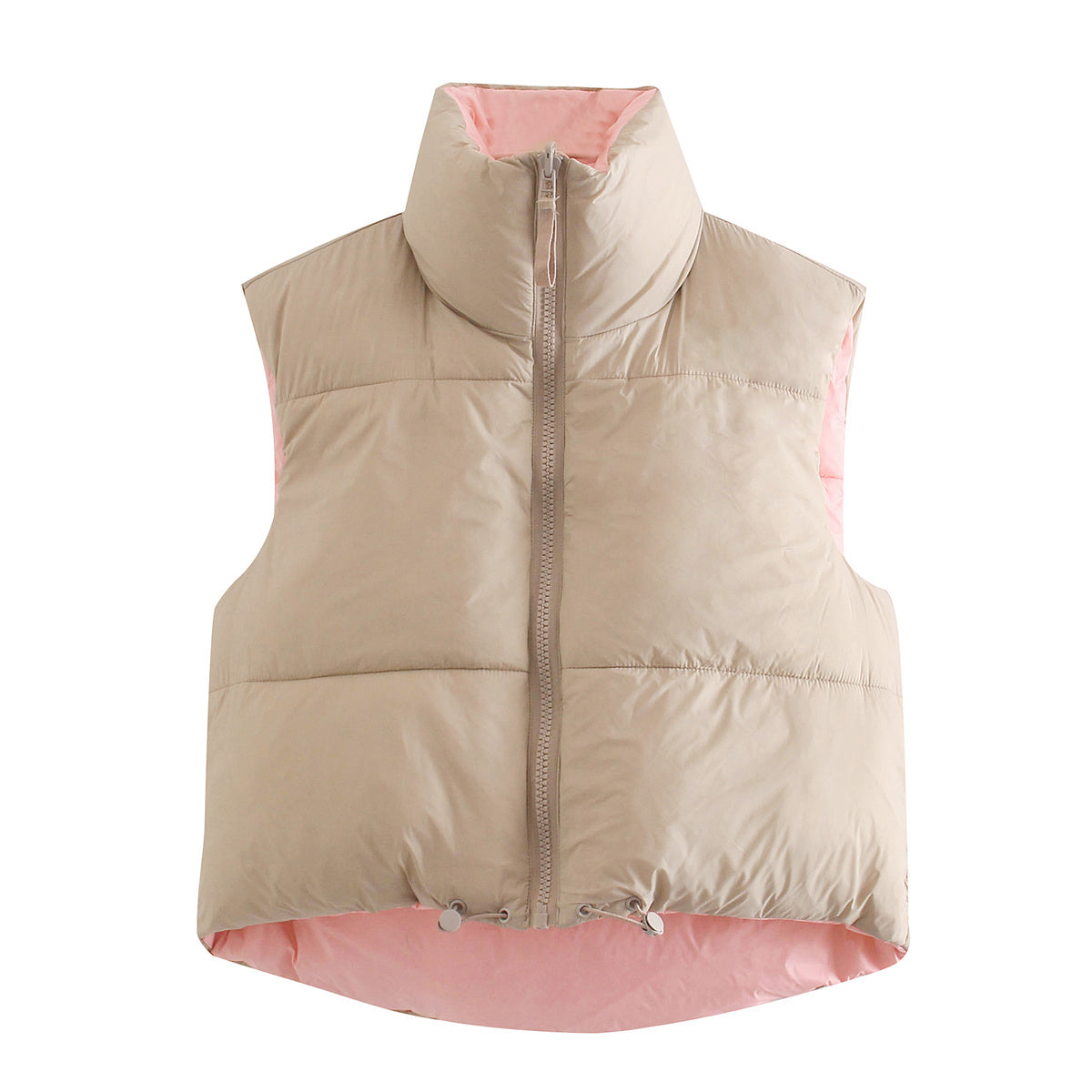 Women 2025 New Double-sided cotton vest
