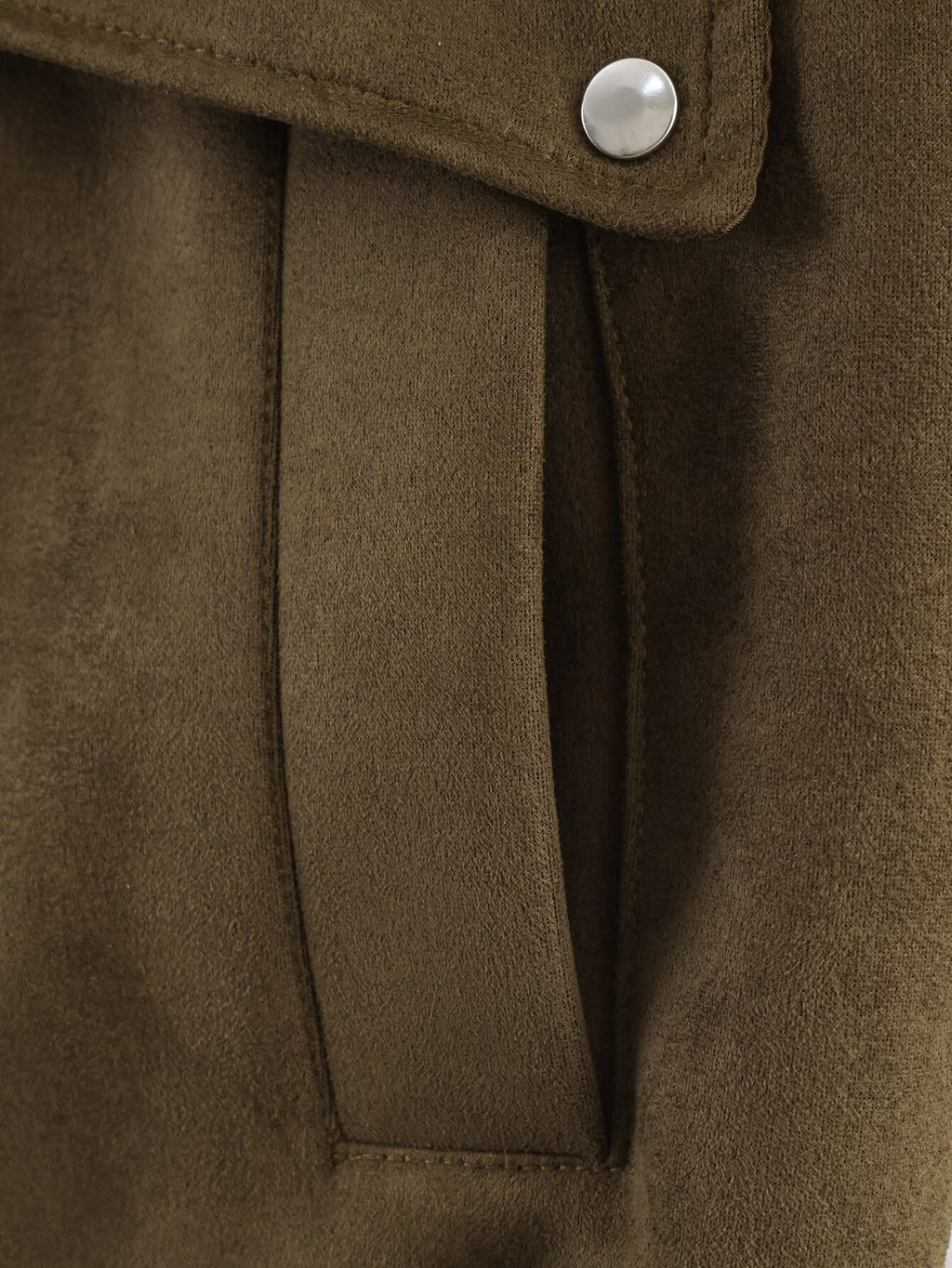 Women 2025 New stylish suede jacket