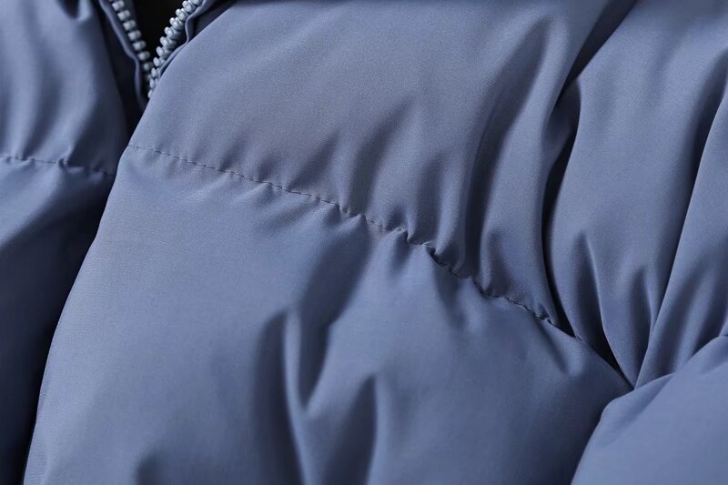 Women's thick warm standing collar cotton jacket Coat