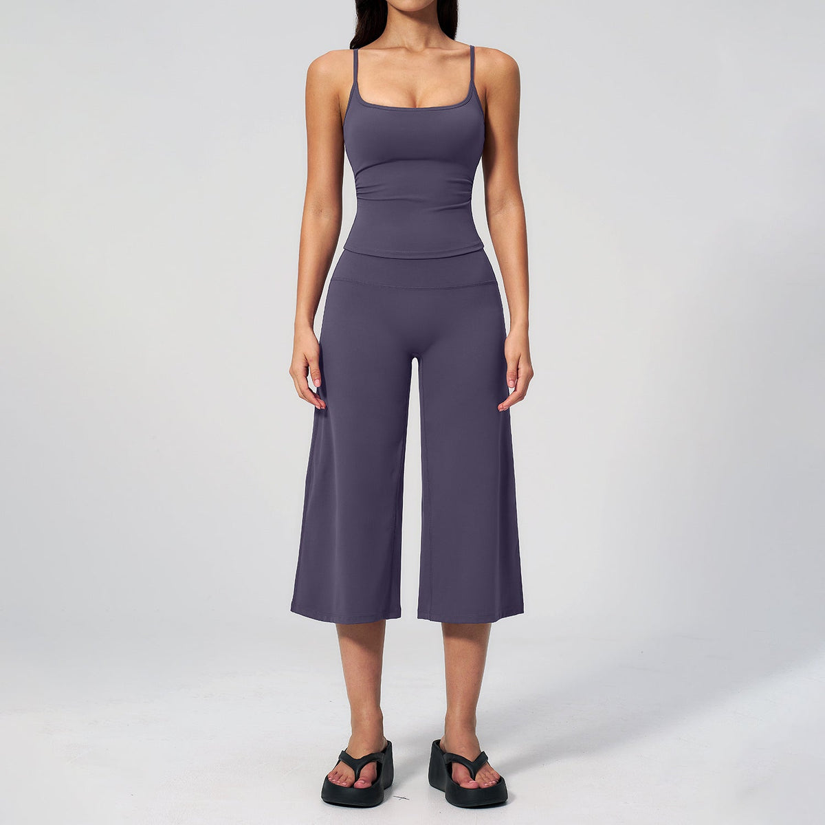 Women's new yoga vest quick-drying pants yoga suit