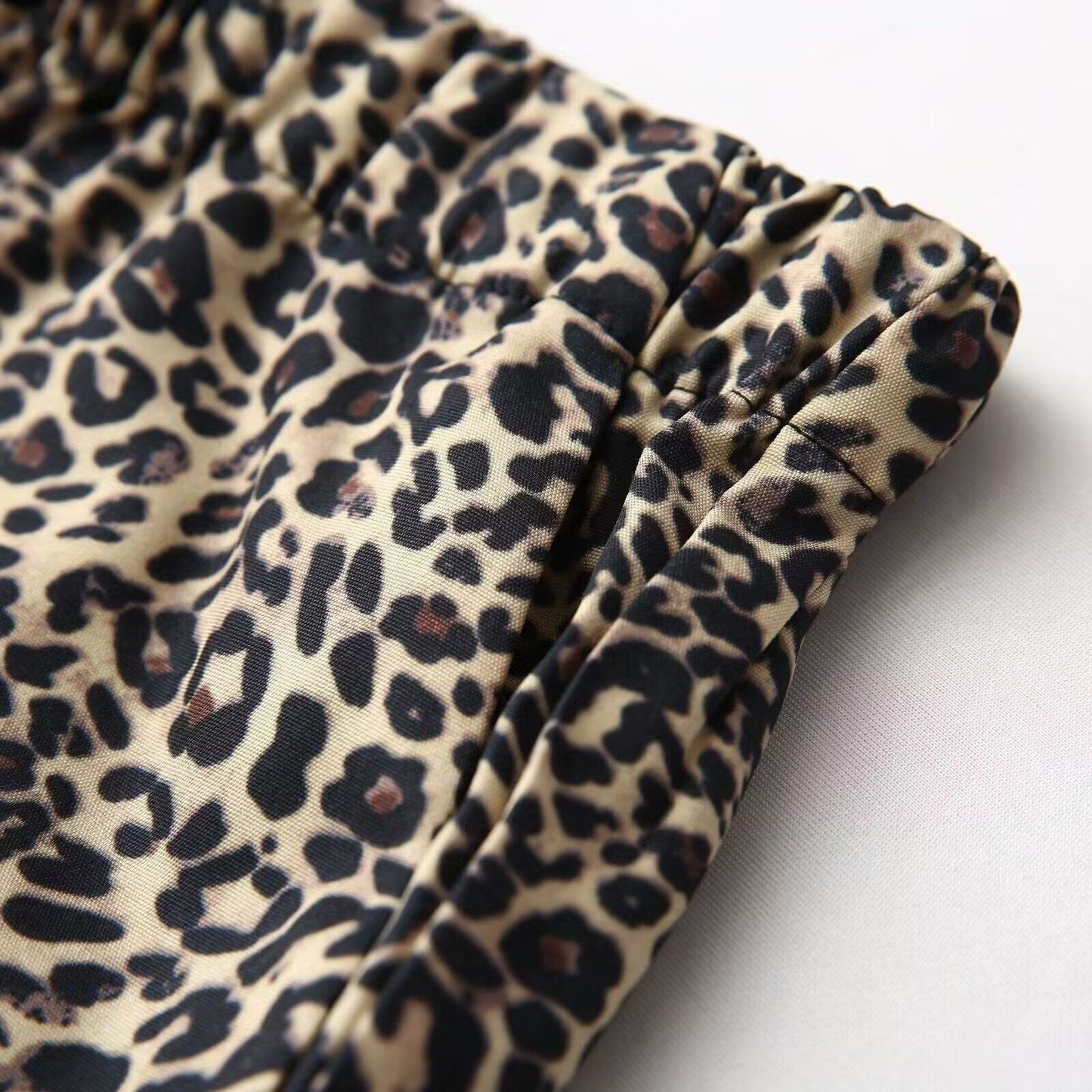 Women's animal striped printed shorts