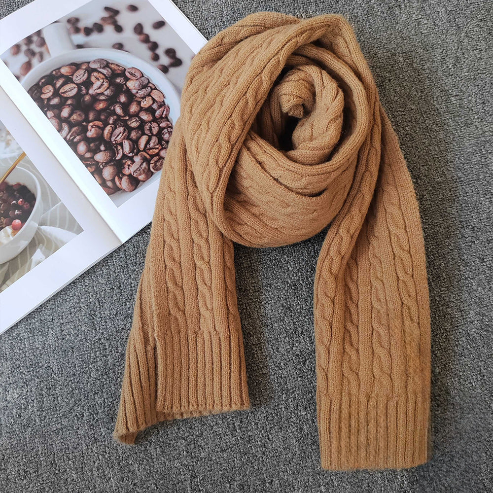 New Joker fashion knitted scarf