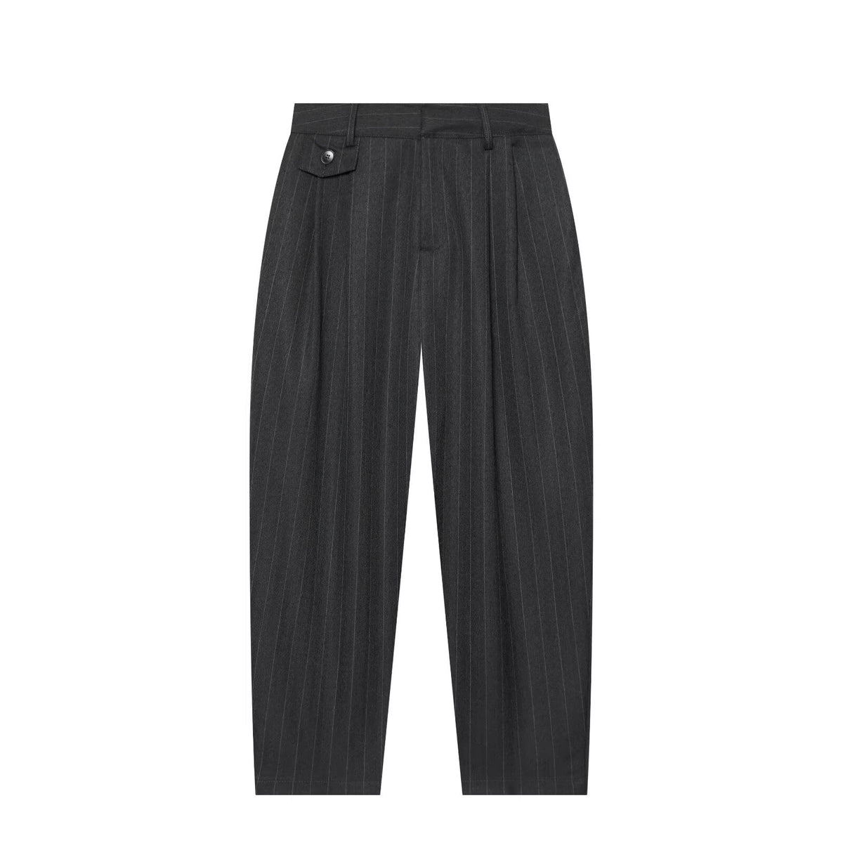 suit Women's 2 pieces short slim pinstripe vest+Pants