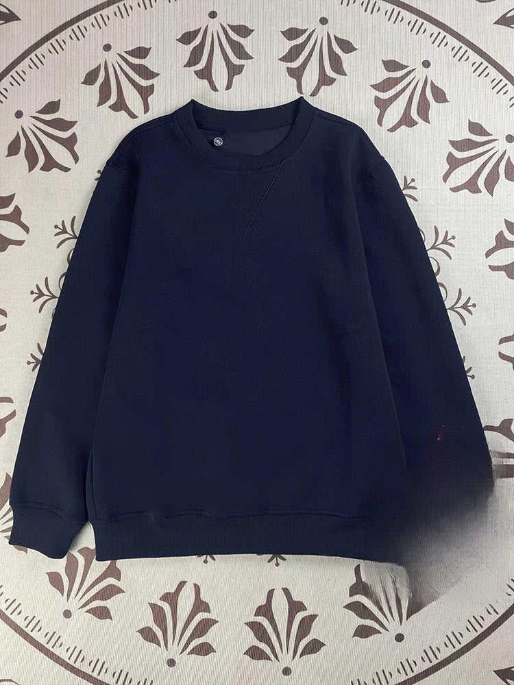 Women 2025 New Fashion Long-sleeved pullover sweatshirt