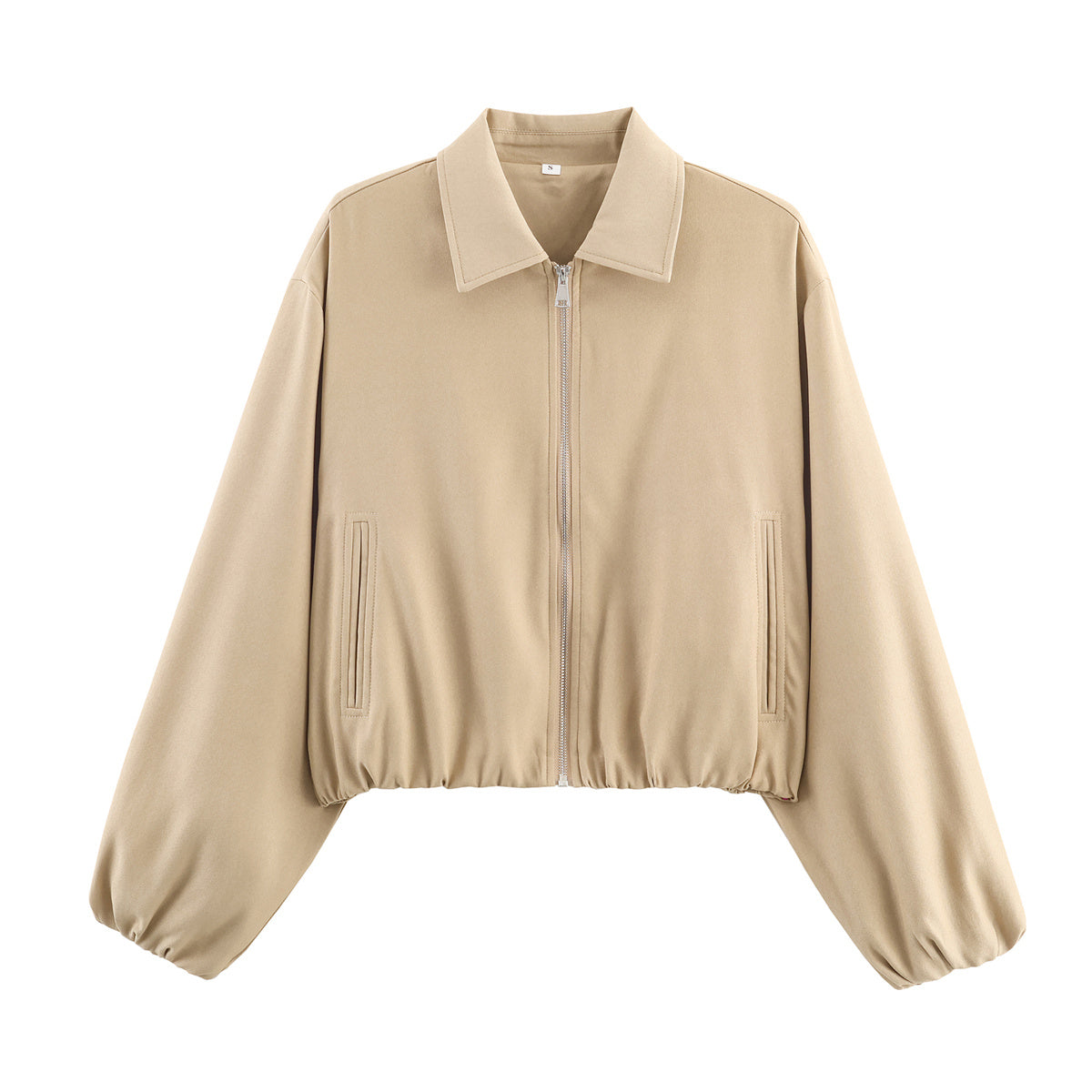 Women 2025 New zip-up jacket